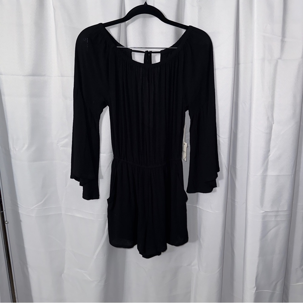 Forever 21 Black Jumpsuit #228